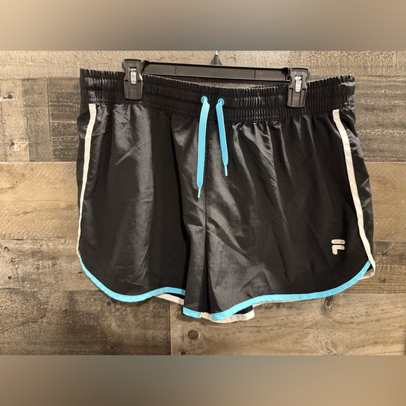 Fila | Drawstring Netted Shorts - Picture 1 of 7
